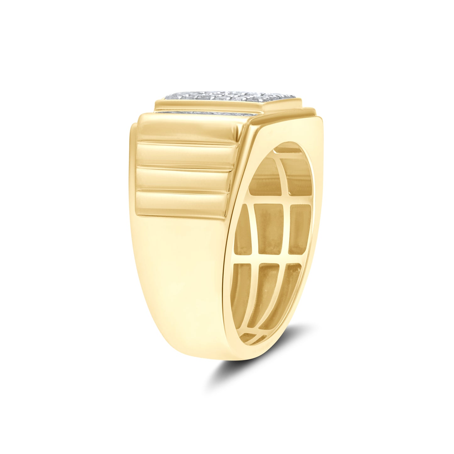 14kt Yellow Gold 1 CTW Men’s Diamond Ring