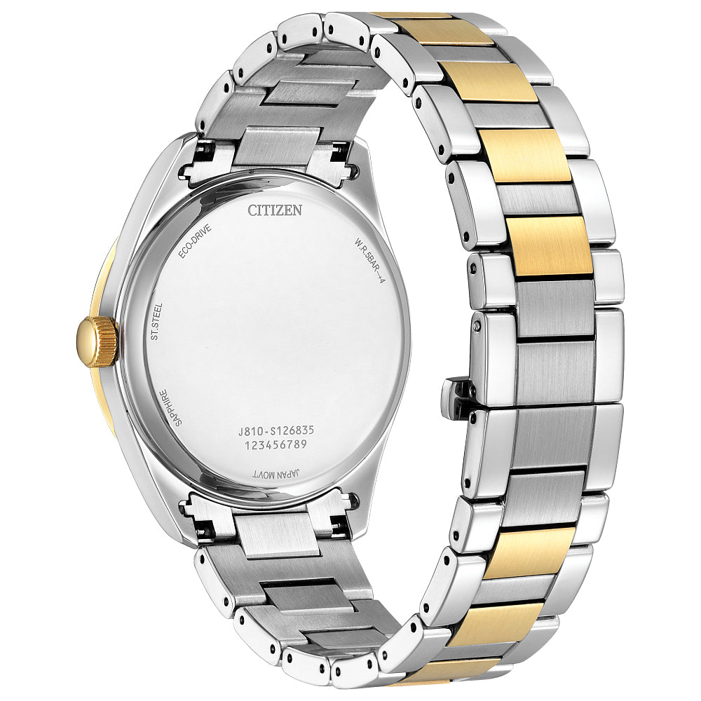 MEN ECO WR50 SST BRAC WHTE