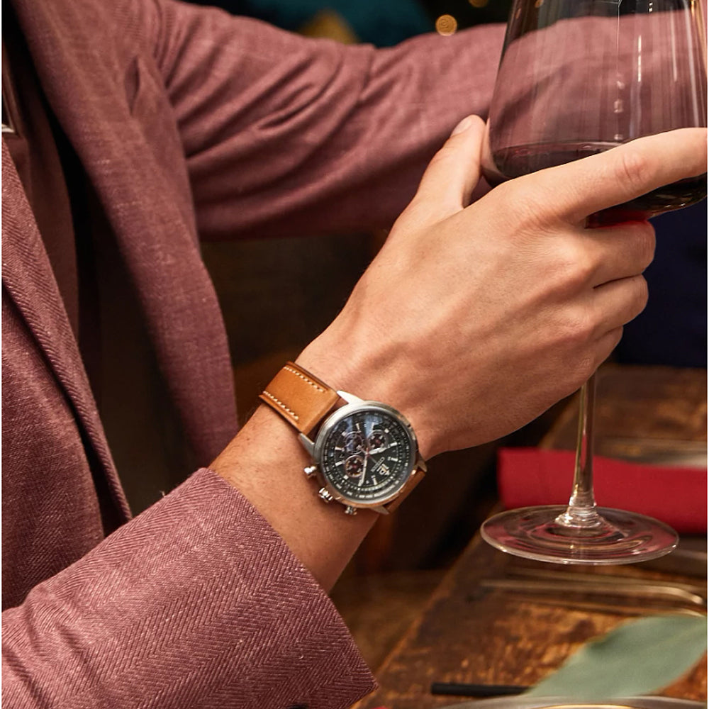 MEN ECO WR100 SS STRA GREN