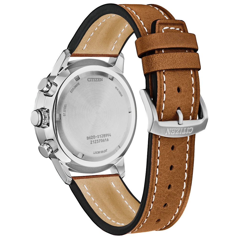 MEN ECO WR100 SS STRA GREN