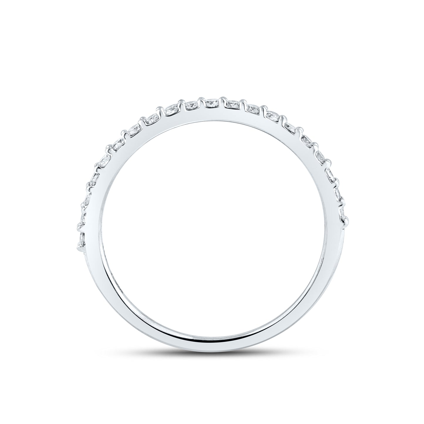10kt white gold 1.54 ctw  Diamond Bridal Ring set