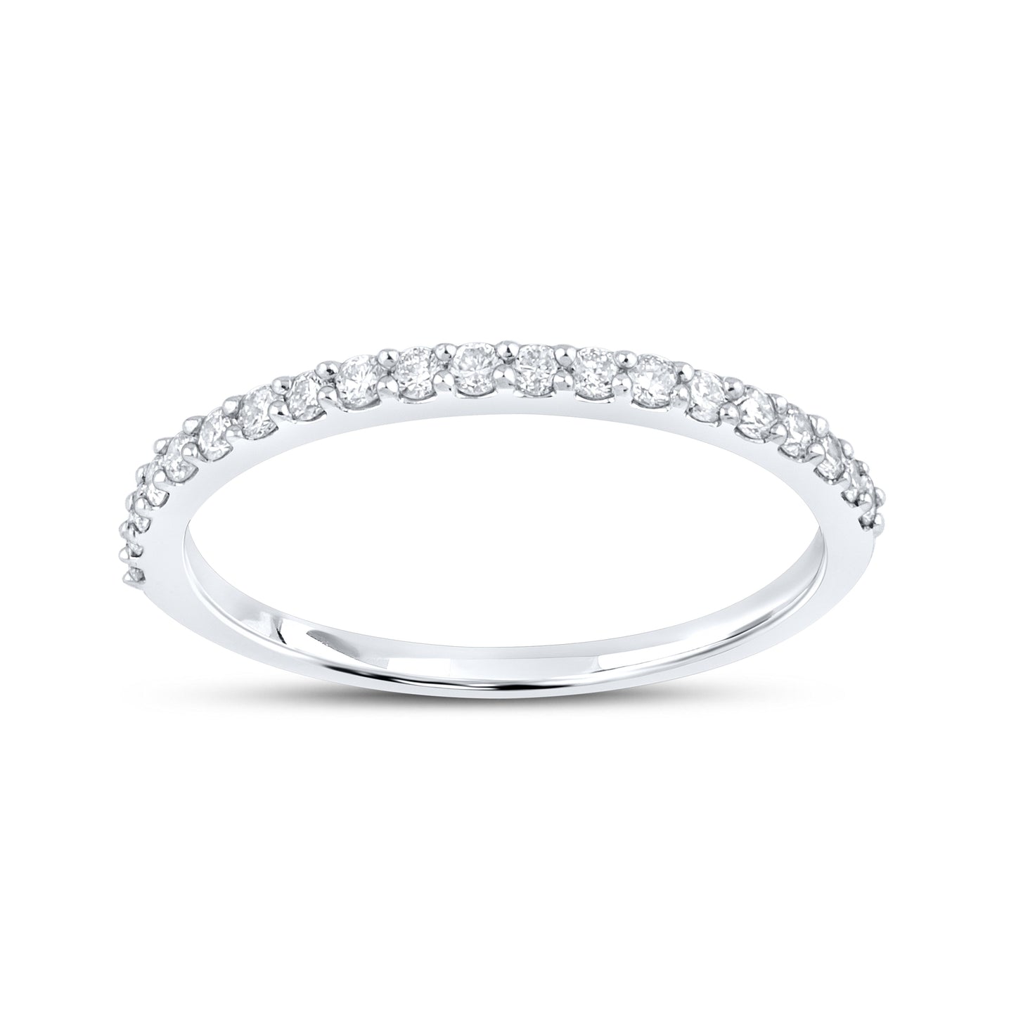 10kt white gold 1.54 ctw  Diamond Bridal Ring set