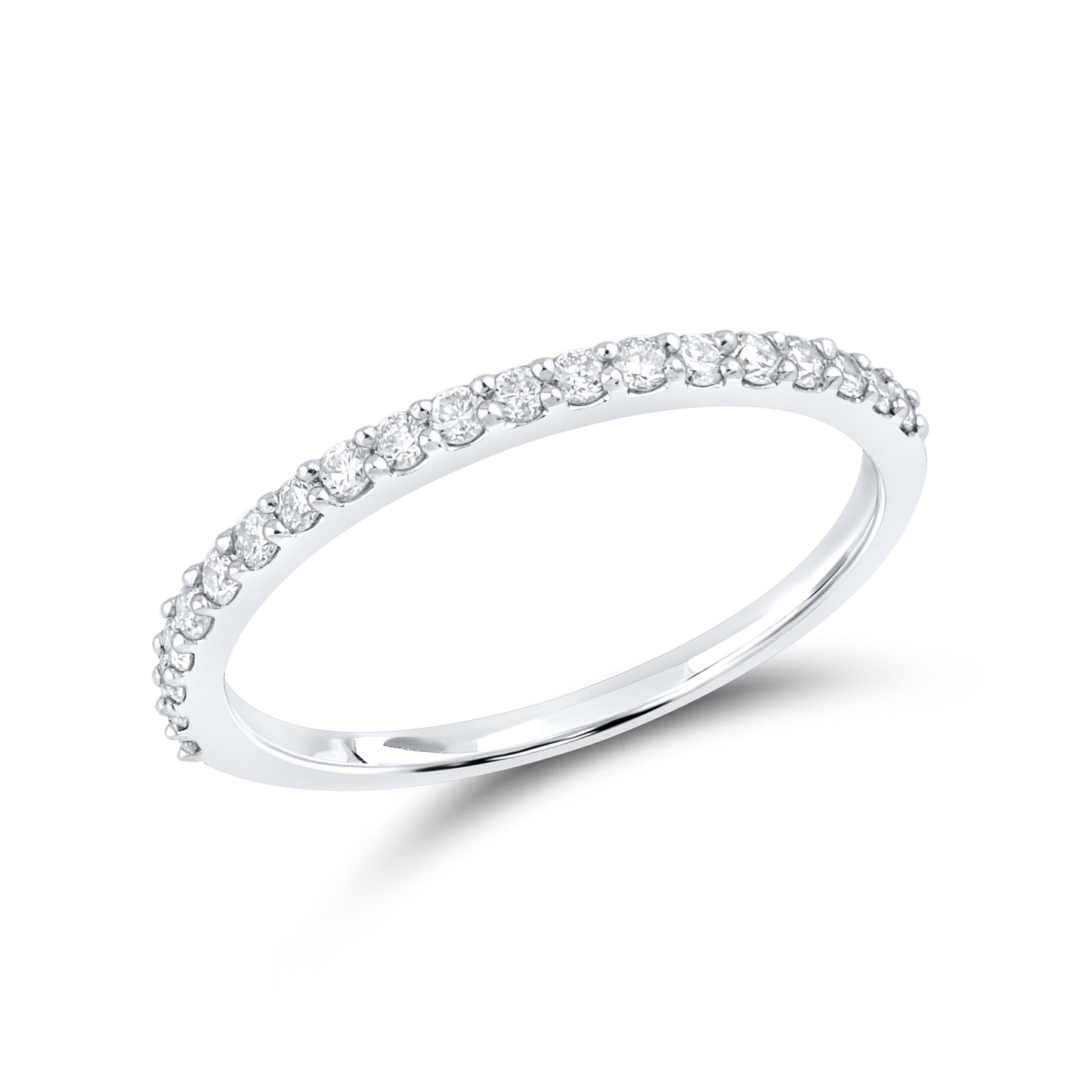 10kt white gold 1.54 ctw  Diamond Bridal Ring set