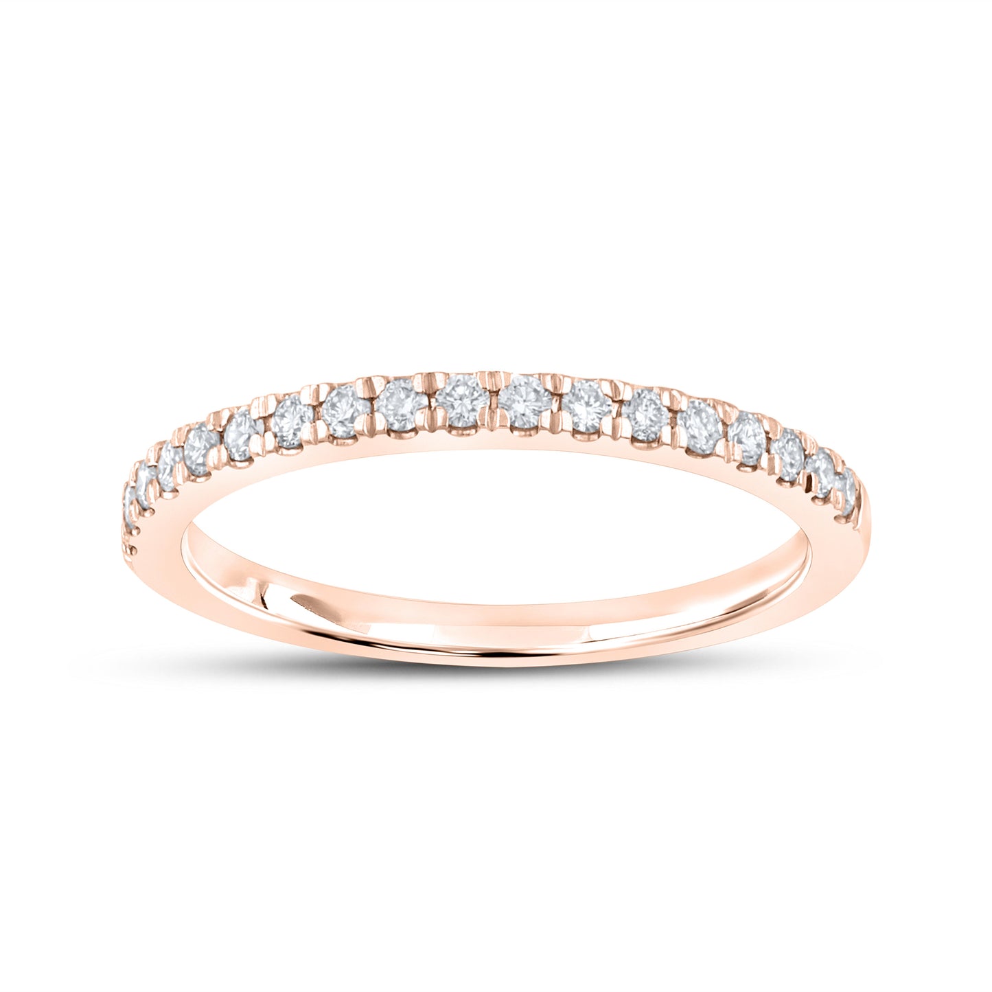 10kt Rose Gold 1.14ctw Diamond Bridal Ring set