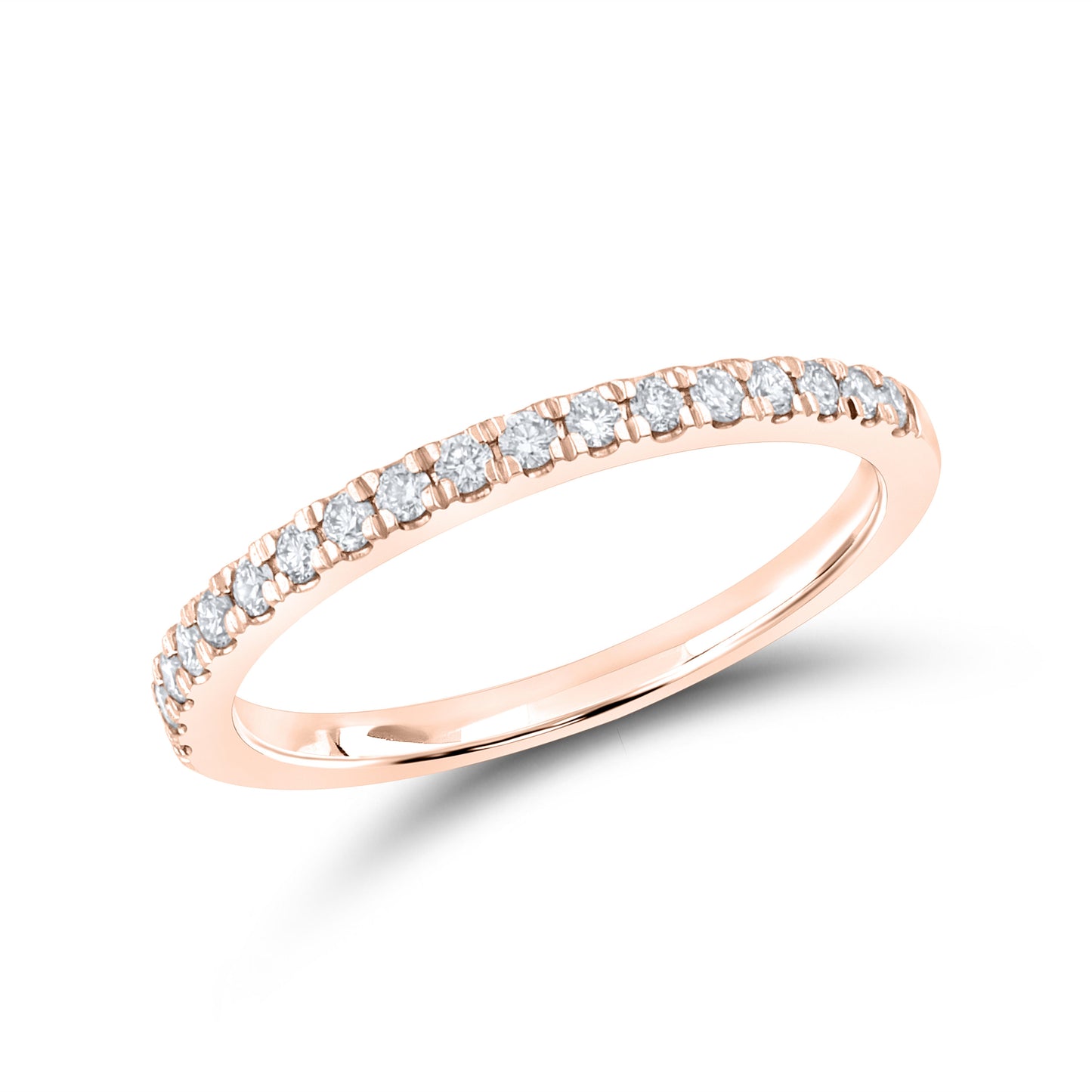 10kt Rose Gold 1.14ctw Diamond Bridal Ring set