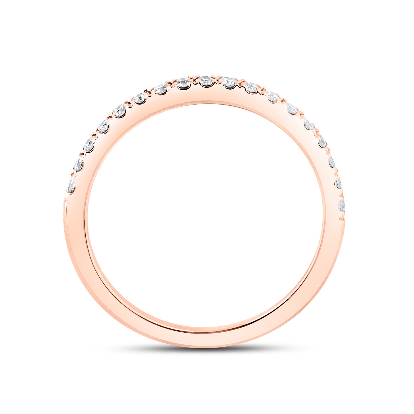 10kt Rose Gold 1.14ctw Diamond Bridal Ring set