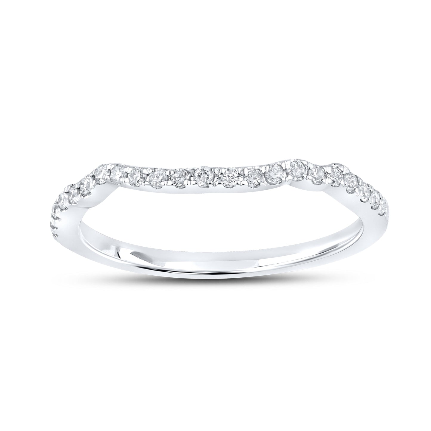 10kt white gold 1.01ctw Diamond Bridal Ring set