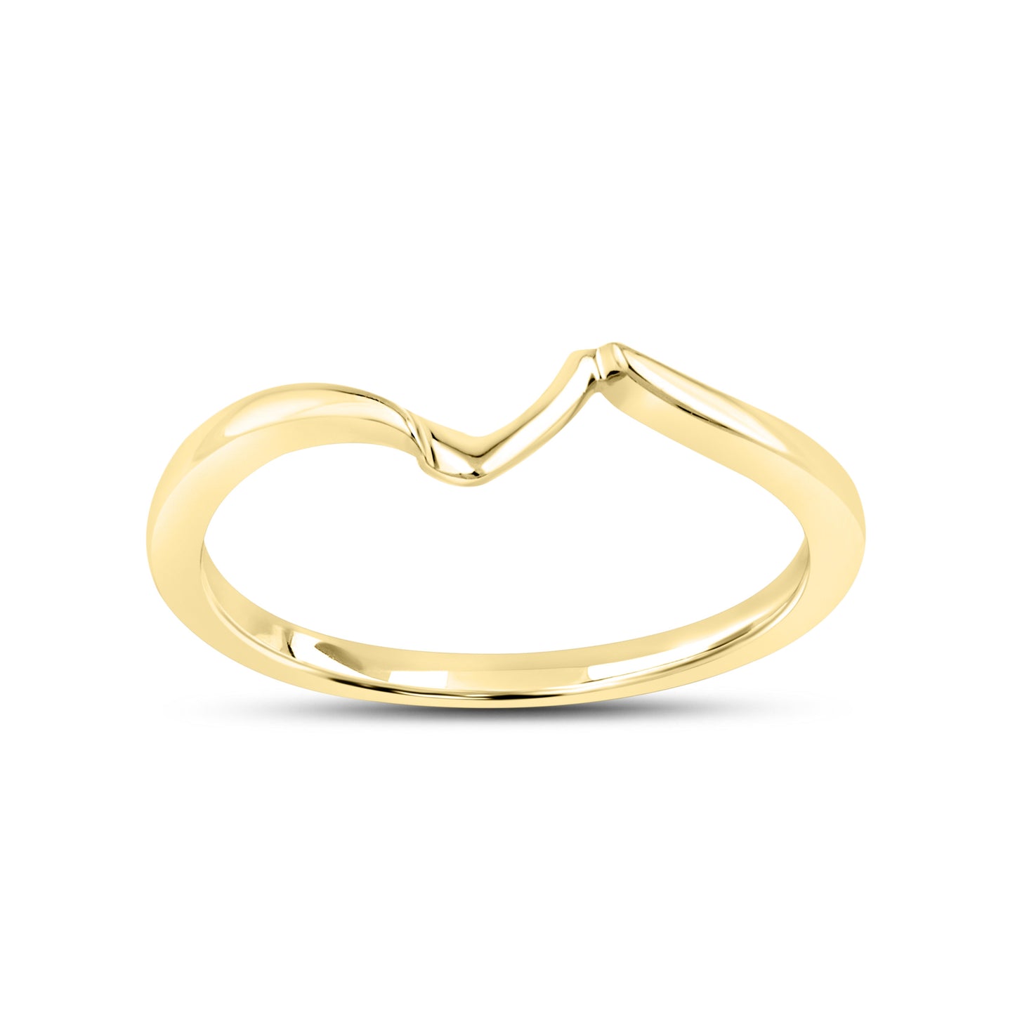 10kt yellow gold 1.02ctw Diamond bridal Ring set