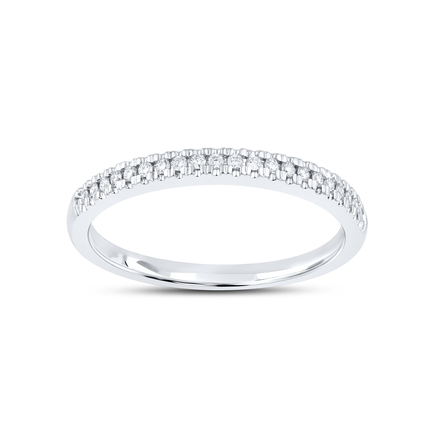 10kt white gold 0.49ctw Pear Shape Diamond Bridal Ring Set