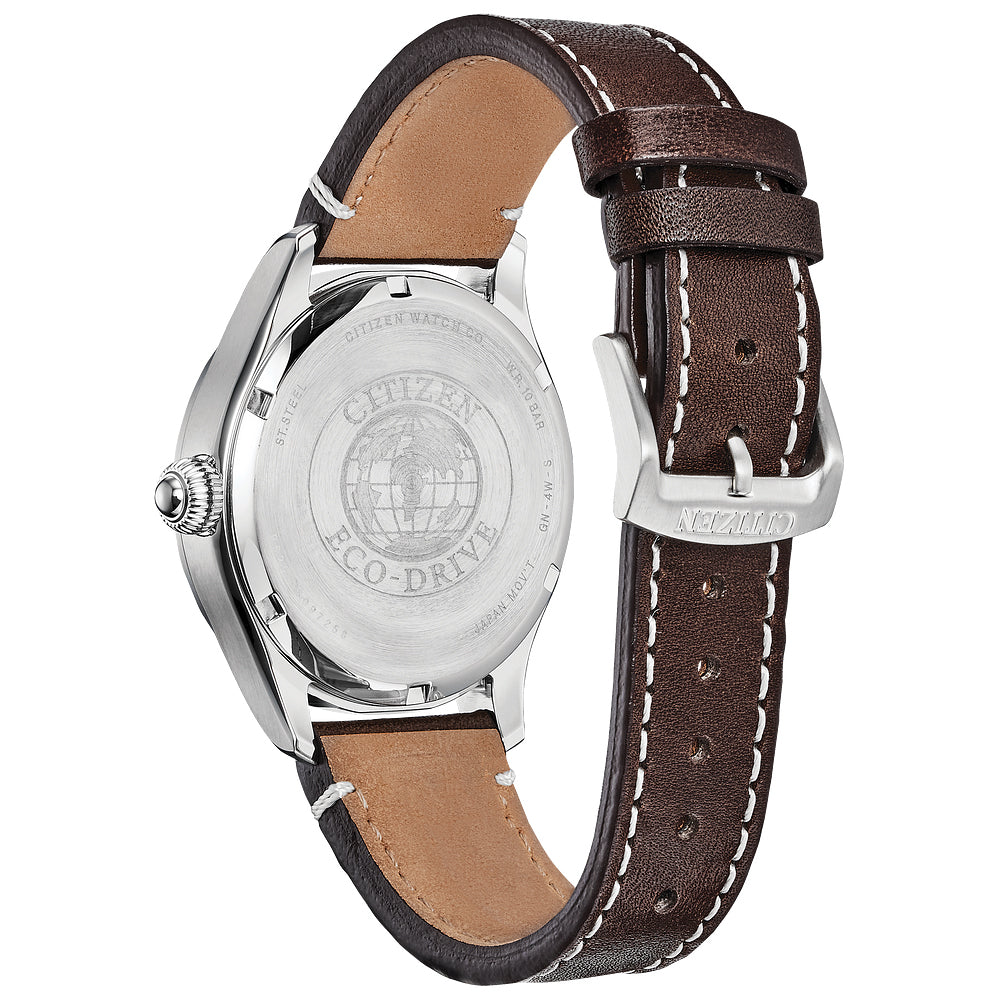 MEN ECO WR100 SS STRA GREN