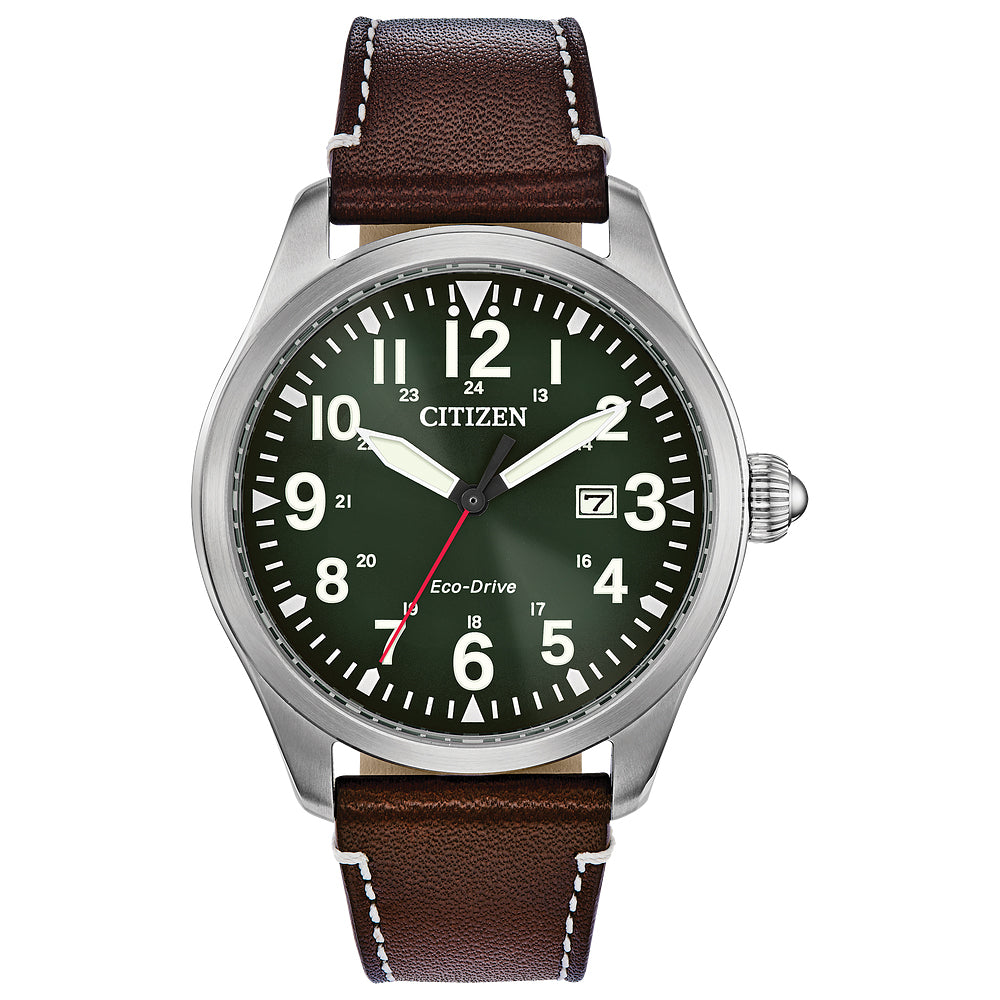 MEN ECO WR100 SS STRA GREN
