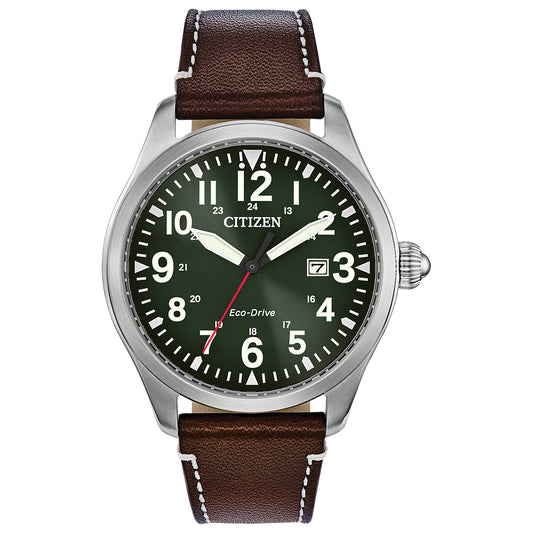 MEN ECO WR100 SS STRA GREN
