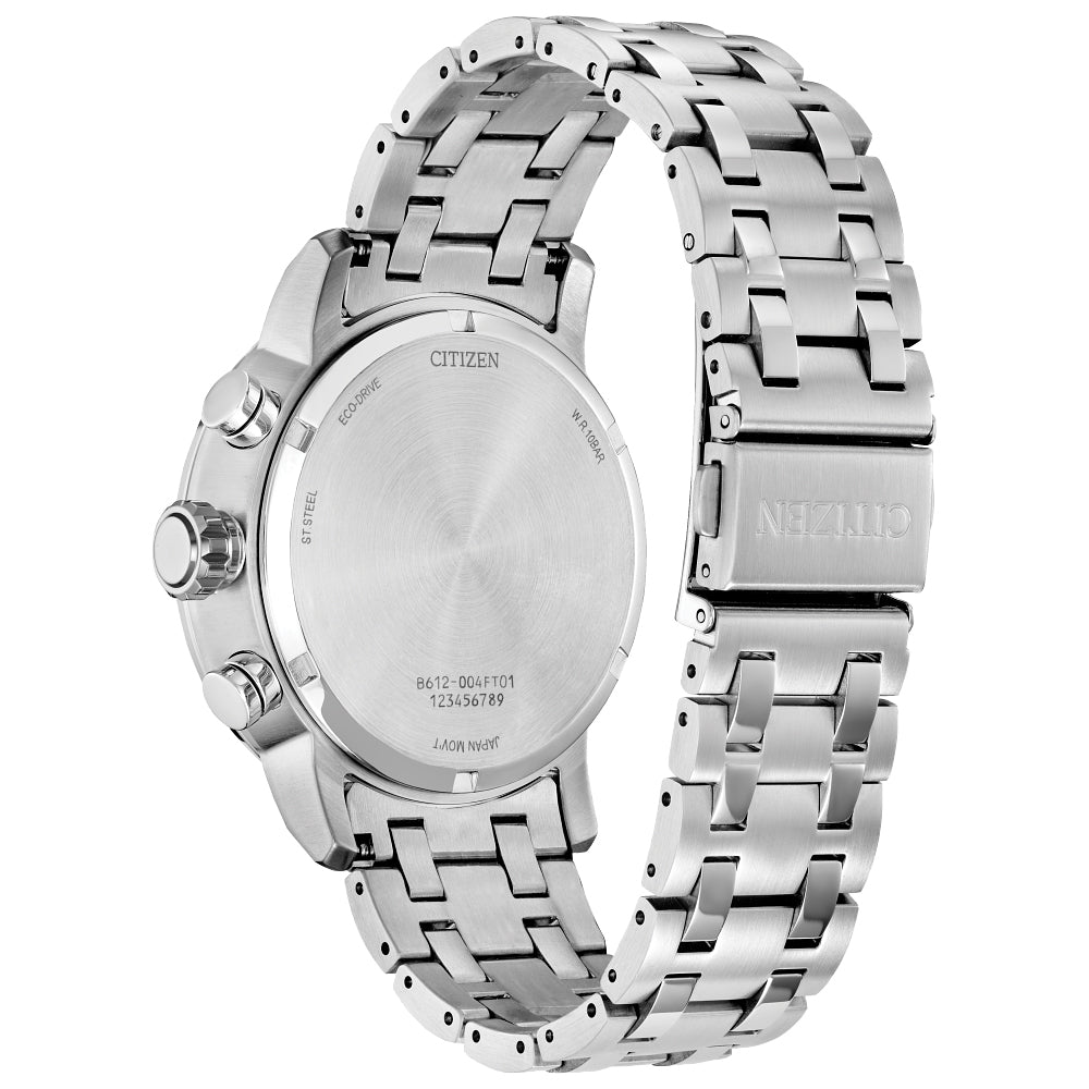 MEN ECO WR100 SS BRAC BLUE