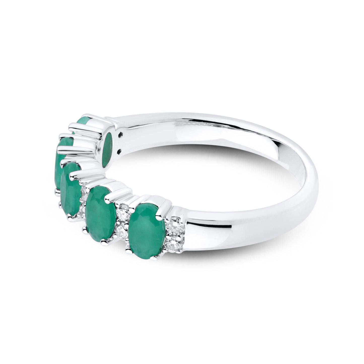 14kt White Gold 1.37 CTW Natural Diamond Ring