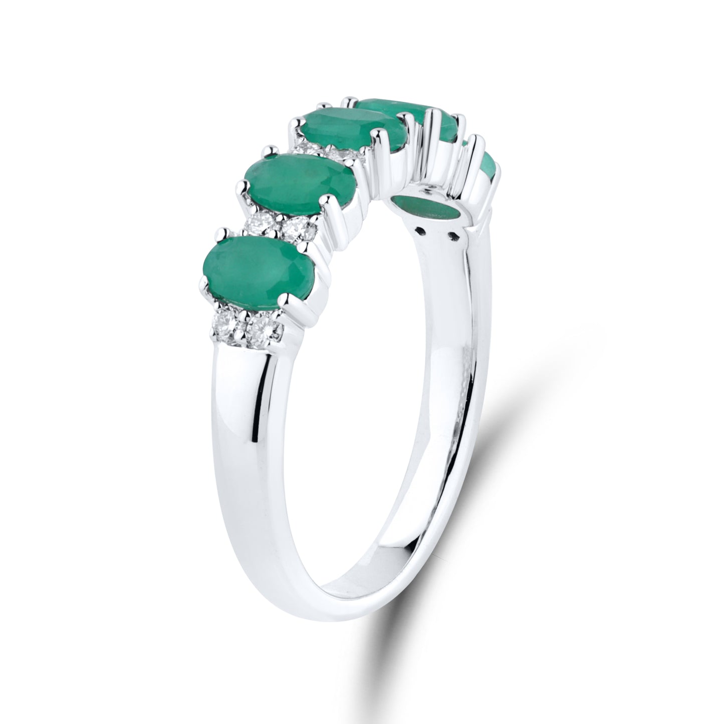 14kt White Gold 1.37 CTW Natural Diamond Ring