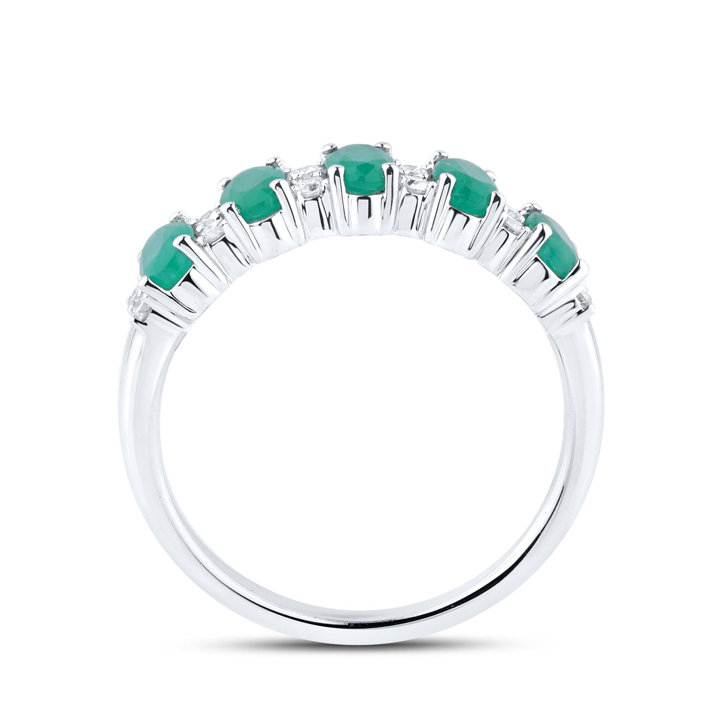 14kt White Gold 1.37 CTW Natural Diamond Ring