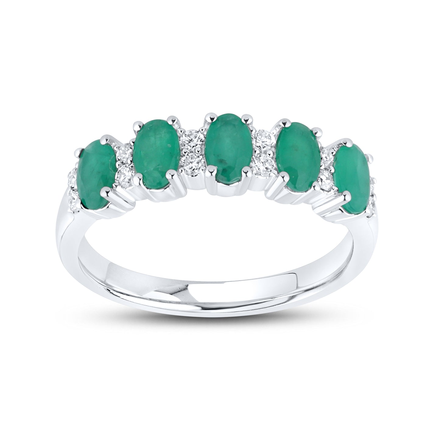 14kt White Gold 1.37 CTW Natural Diamond Ring