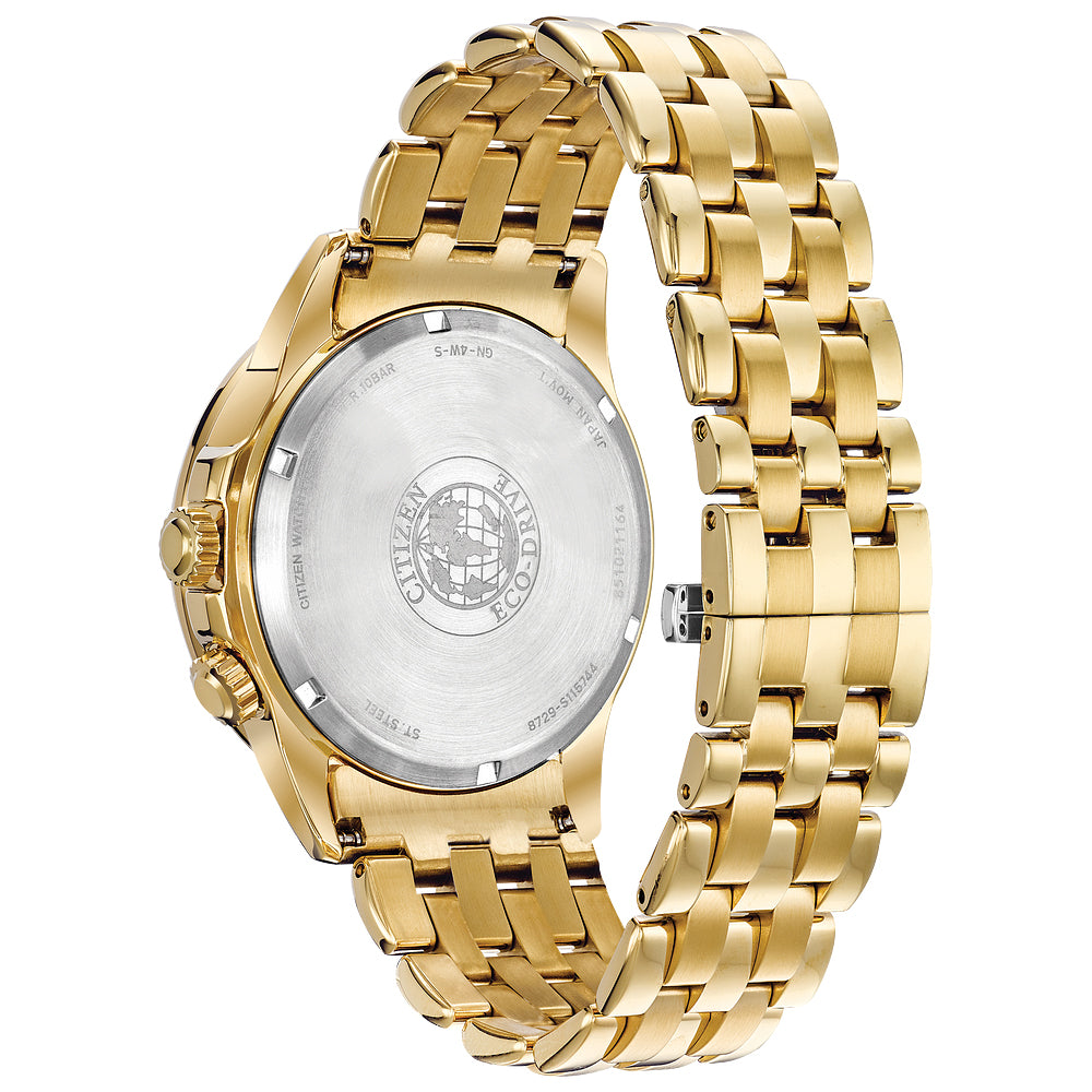 MEN ECO WR100 SSG BRAC BLCK