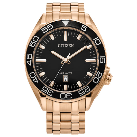 MEN ECO WR100 SSRG BRAC BLACK