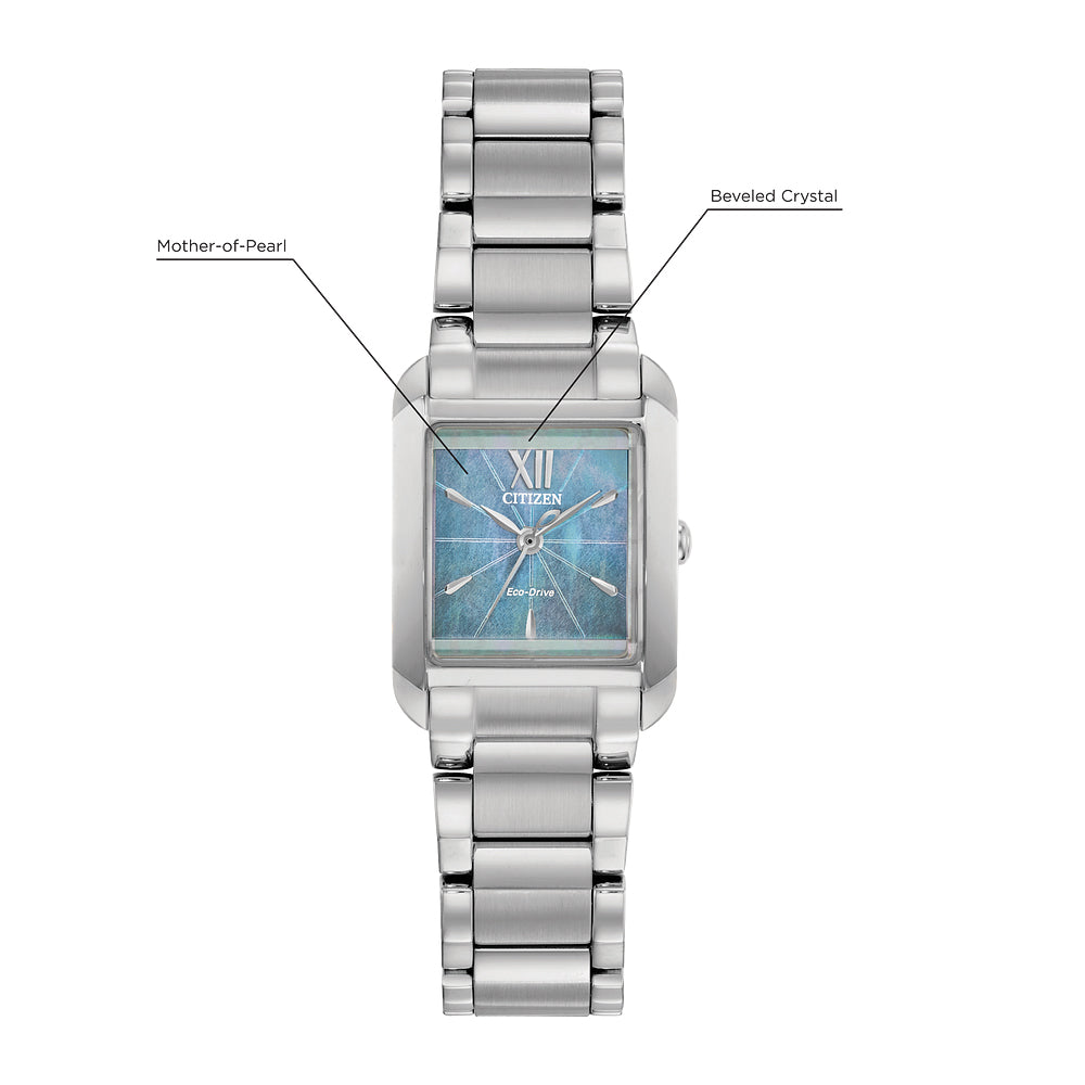 LAD ECO WR50 SS BRAC BLUE