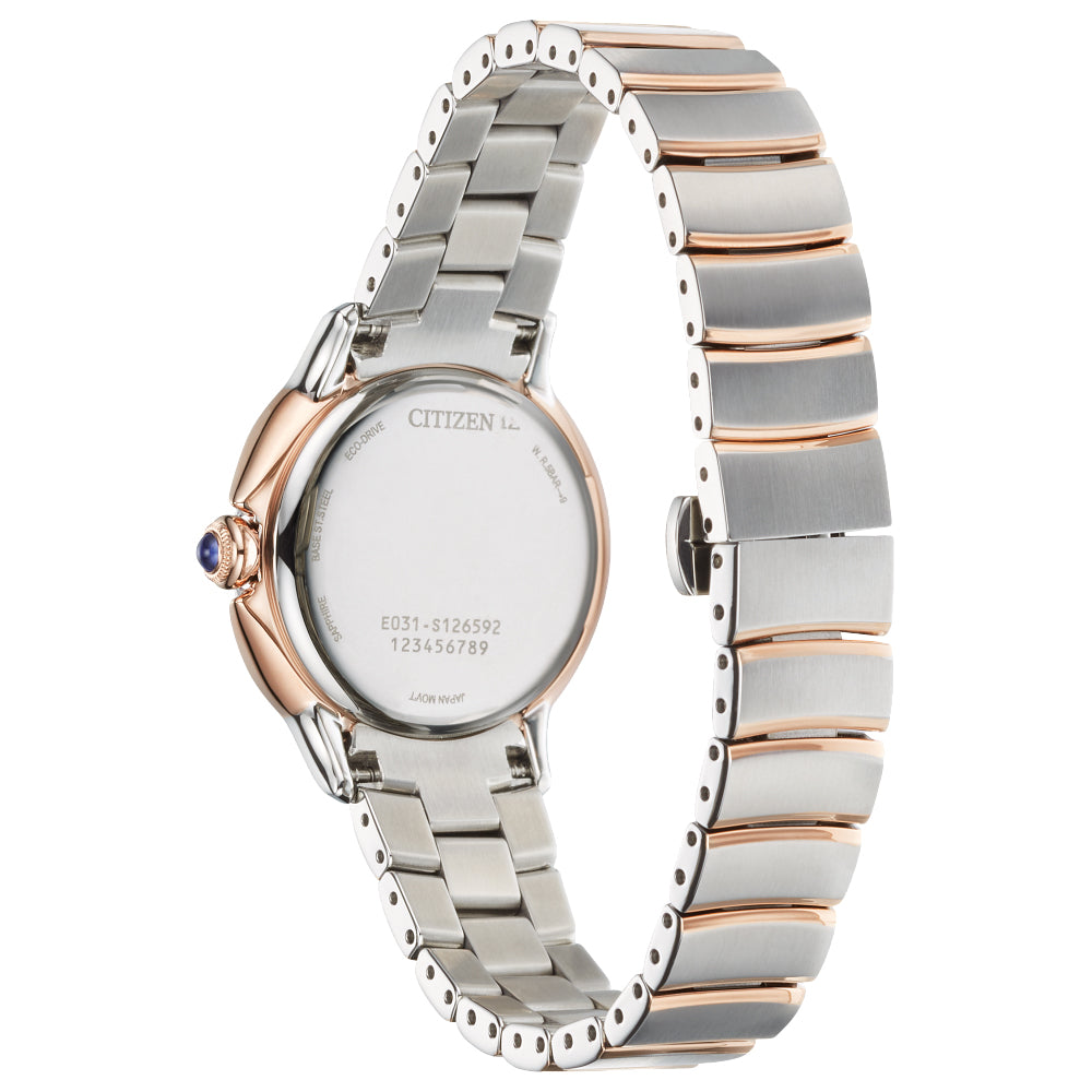 LAD ECO WR50 SSTPG BRAC SLVR