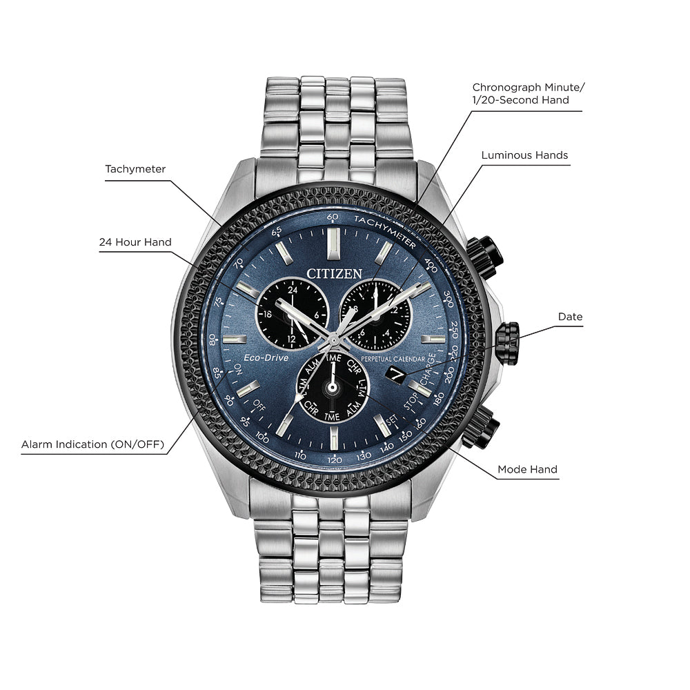 MEN ECO WR100 SSB BRAC BLUE
