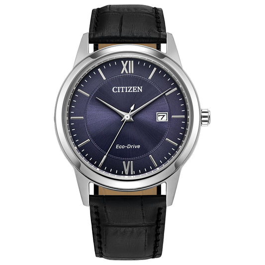 MEN ECO WR SS STRA BLUE