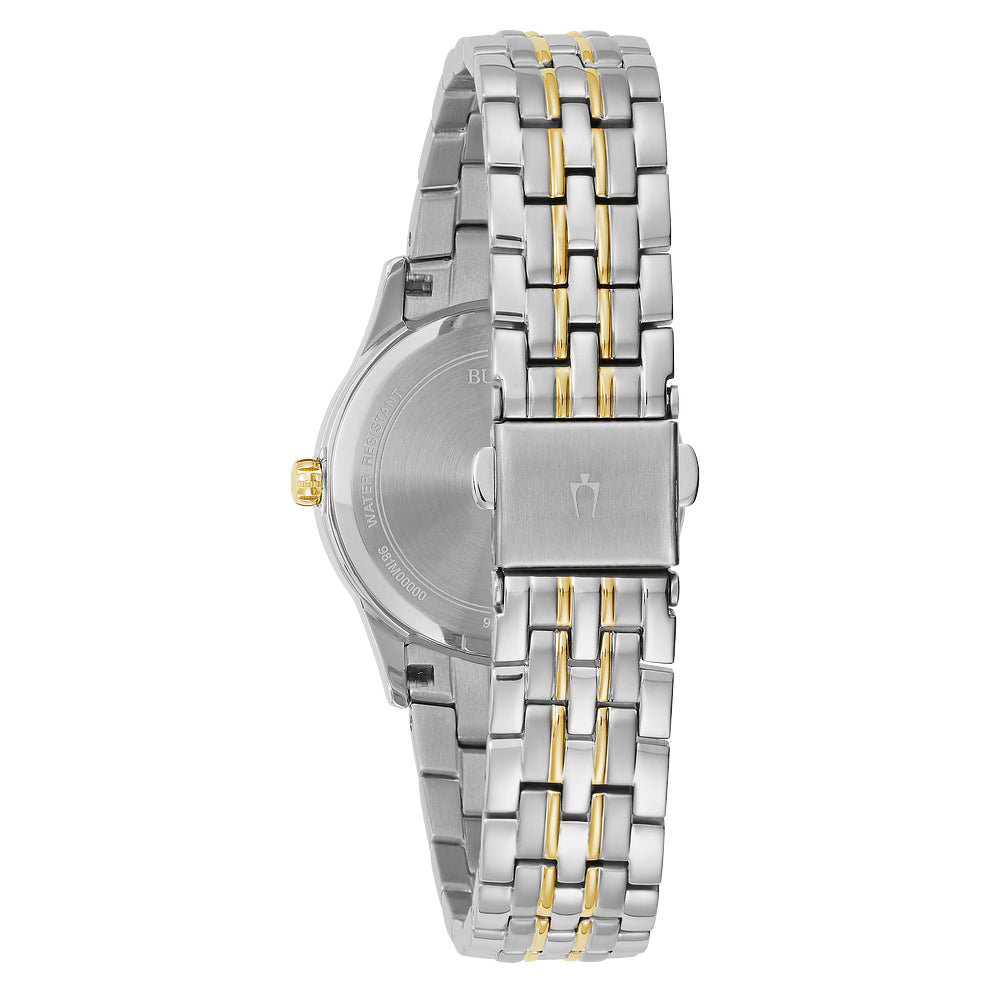 Bulova Women's Classic Two-Tone Stainless Steel Bracelet Watch