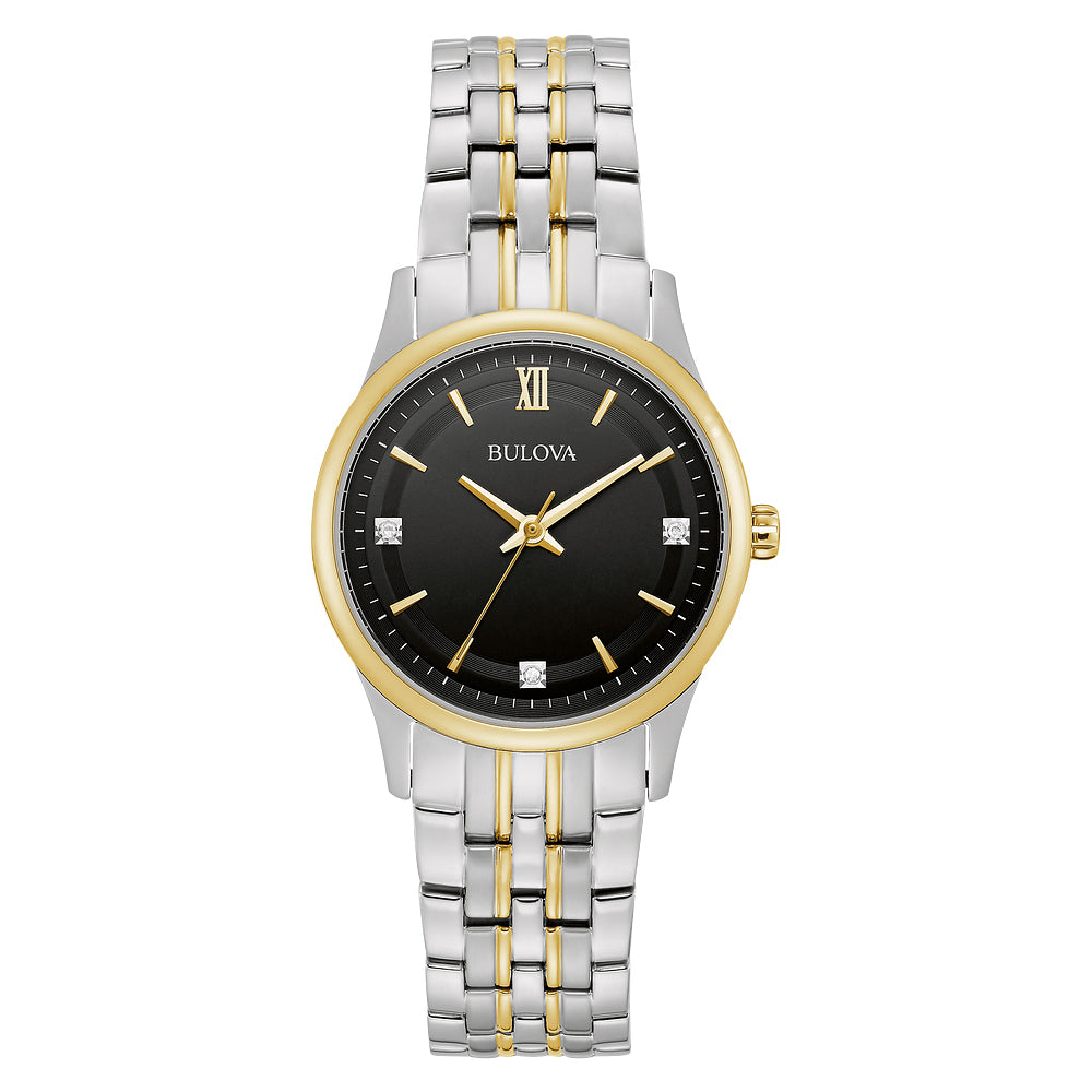 Bulova Women's Classic Two-Tone Stainless Steel Bracelet Watch