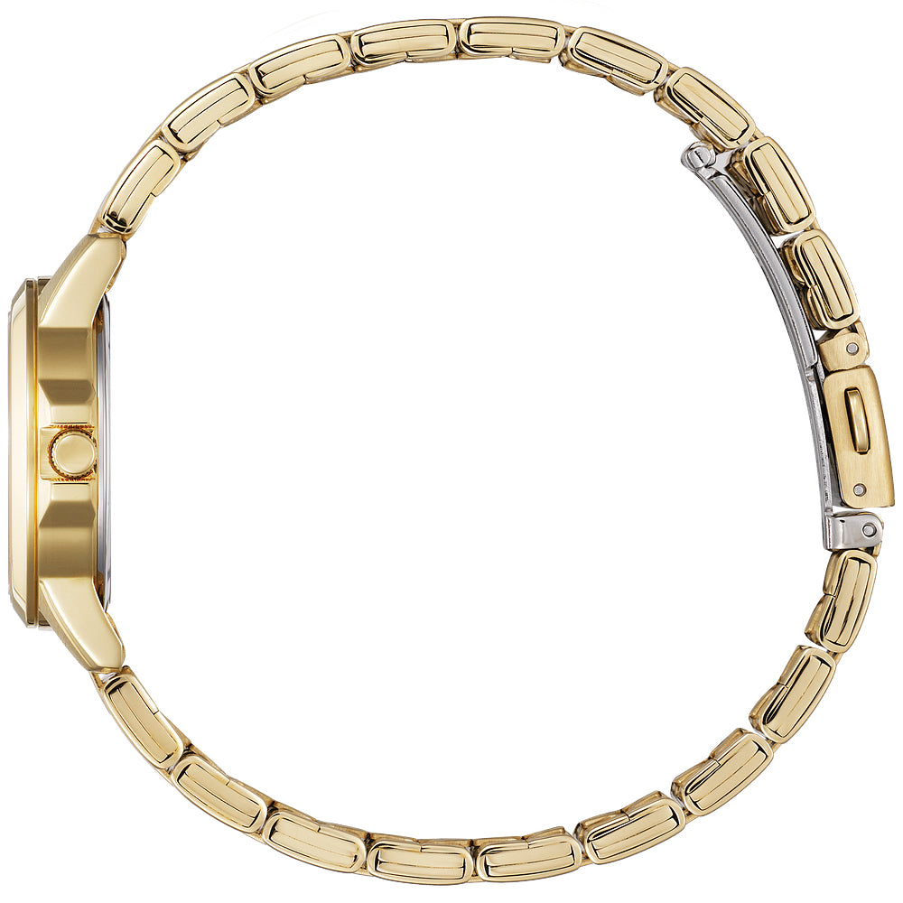 LAD QUARTZ WR50 SSG BRAC BLACK
