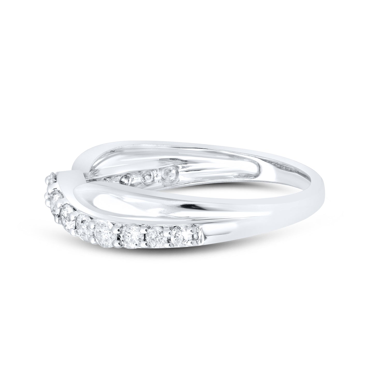 14kt White Gold 0.50 CTW Lab Diamond Ring