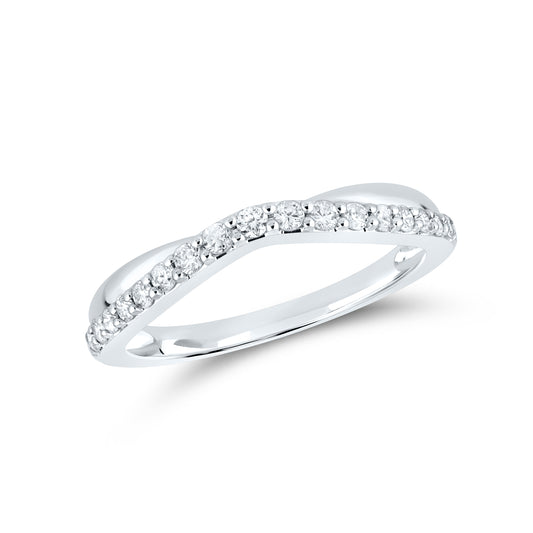 14kt White Gold 0.25 CTW  Lab Diamond Ring