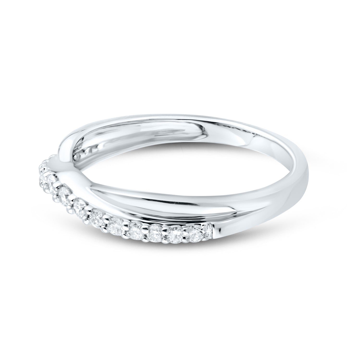 14kt White Gold 0.25 CTW  Lab Diamond Ring