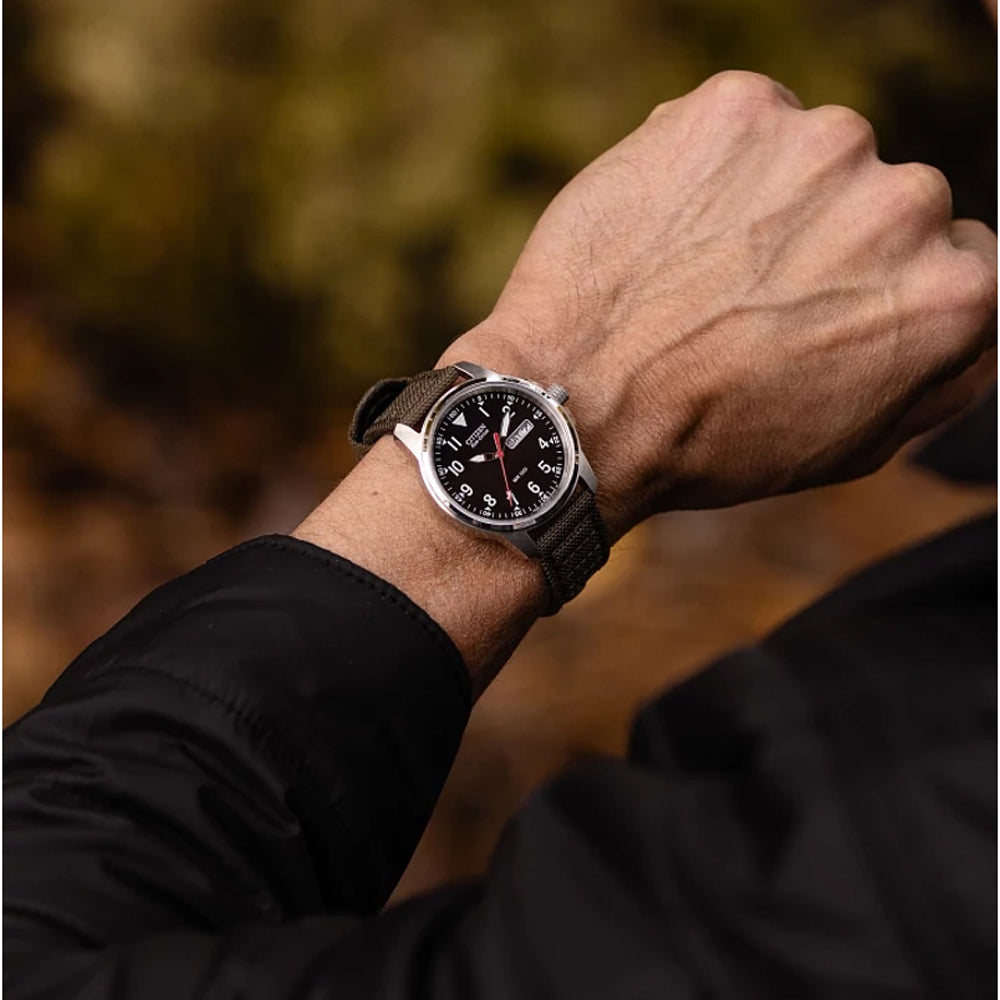 Citizen Eco-Drive Garrison Watch