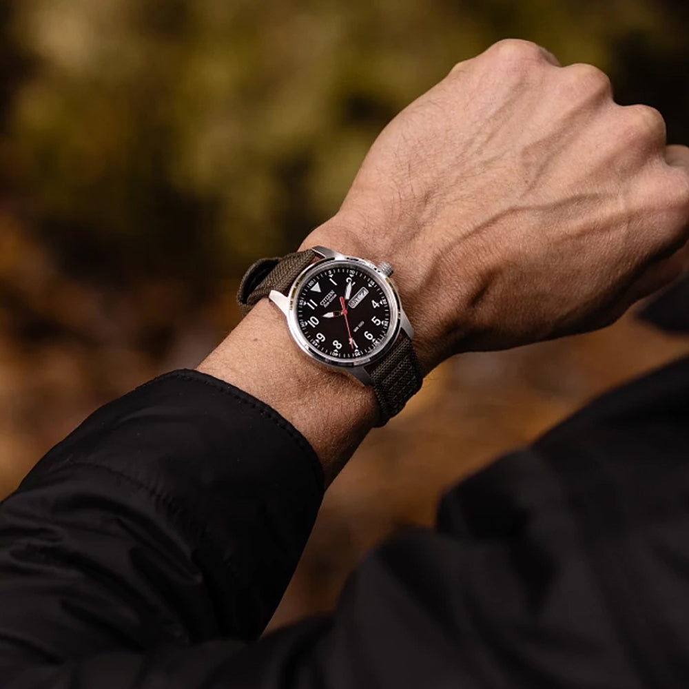 Citizen Eco-Drive Garrison Watch