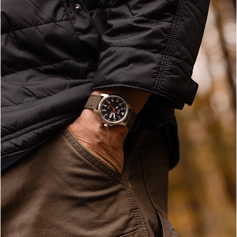 Citizen Eco-Drive Garrison Watch