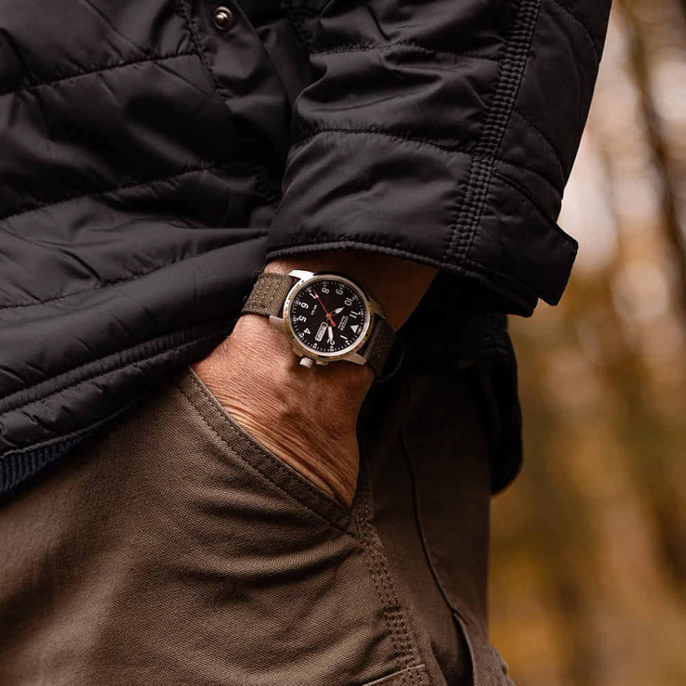 Citizen Eco-Drive Garrison Watch