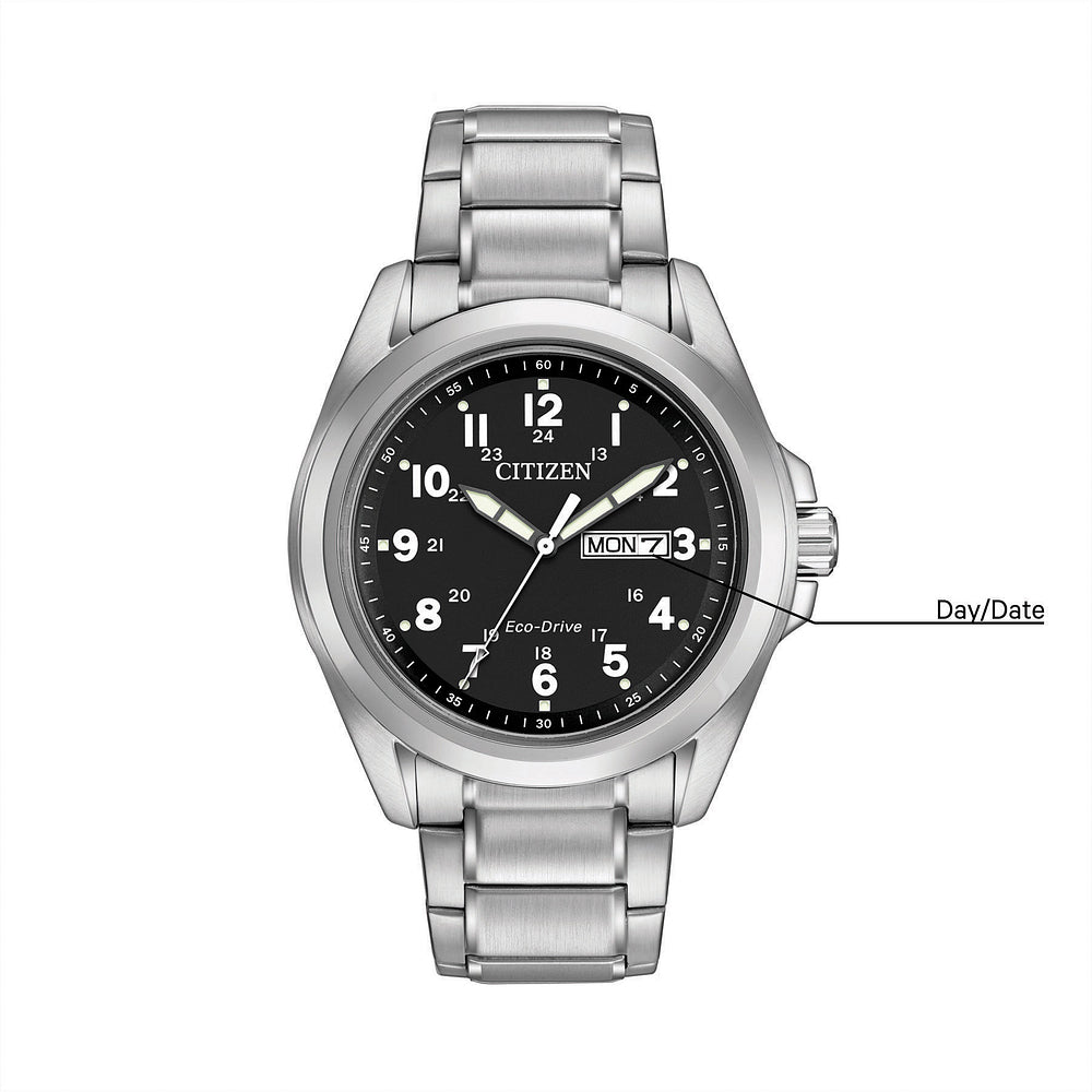 Citizen Eco-Drive Garrison Watch