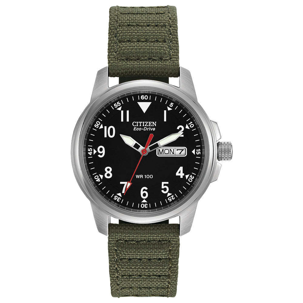 Citizen Eco-Drive Garrison Watch