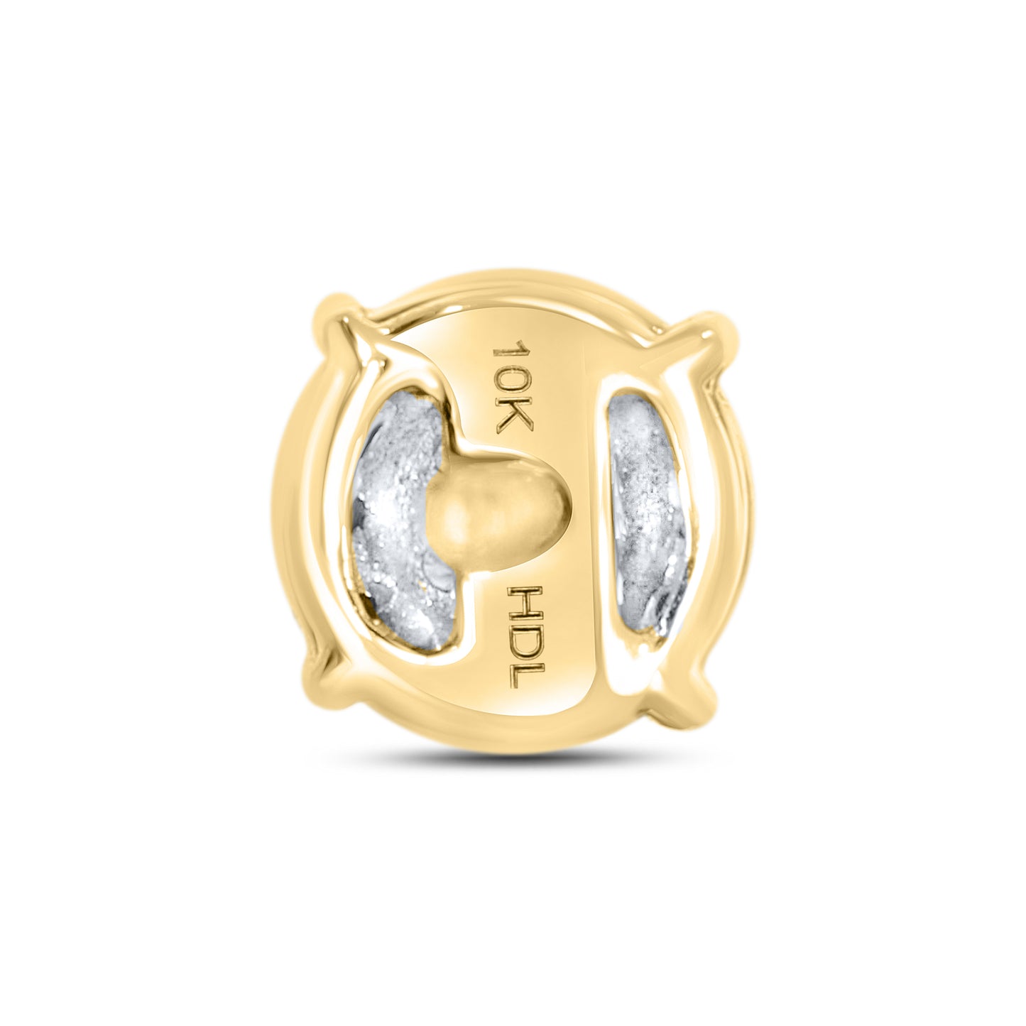 10kt Yellow Gold 0.15 CTW Natural Diamond Earrings