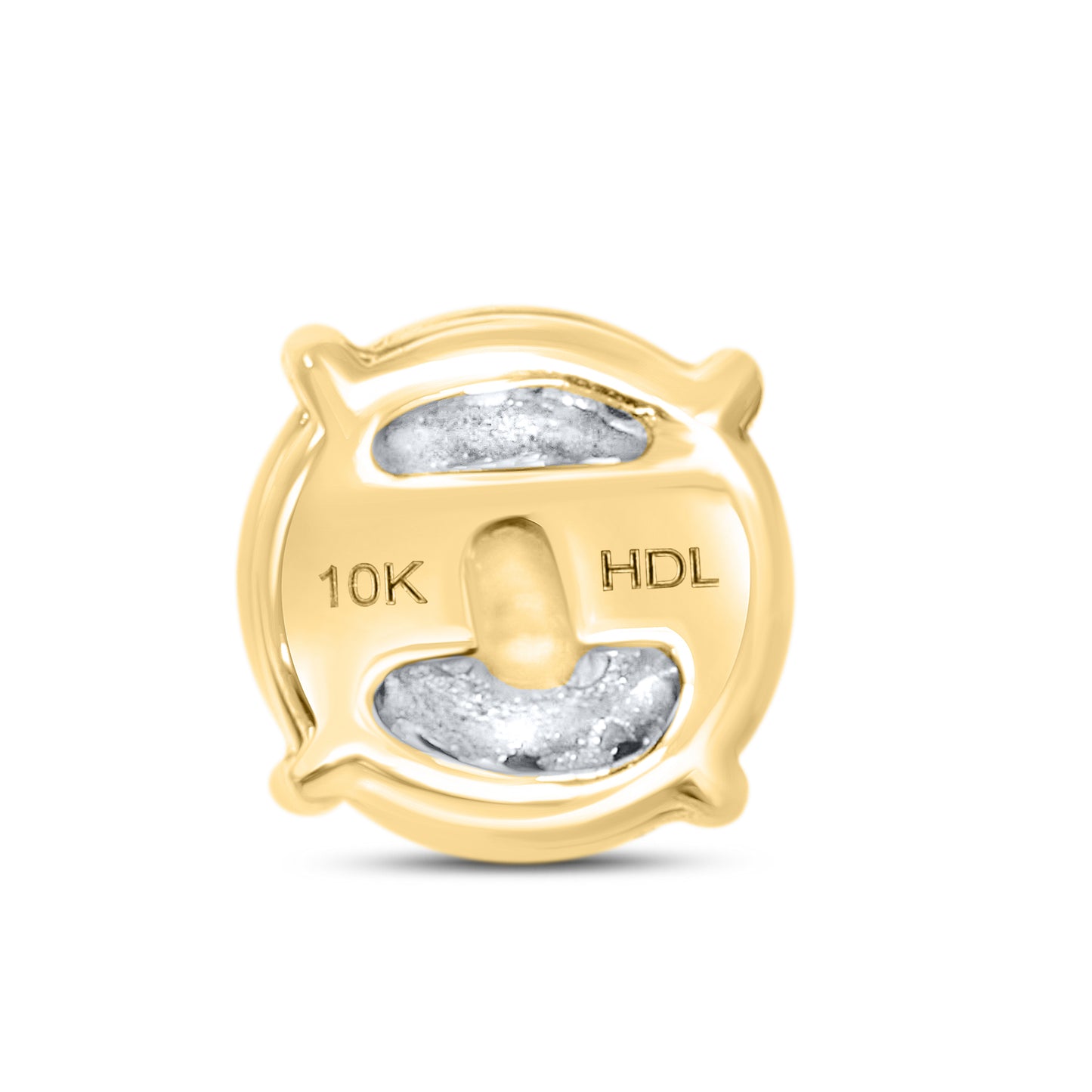 10kt yellow gold 0.27ctw  Diamond Earrings