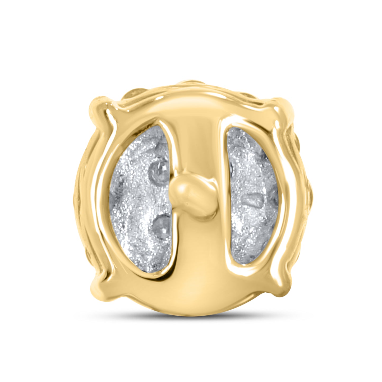 10kt Yellow Gold 0.37 CTW Natural Diamond Earrings