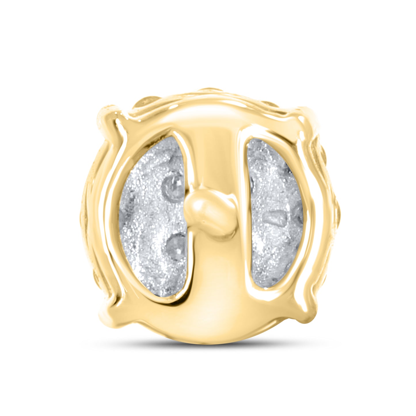 10kt yellow gold 0.53ctw Diamond Earrings