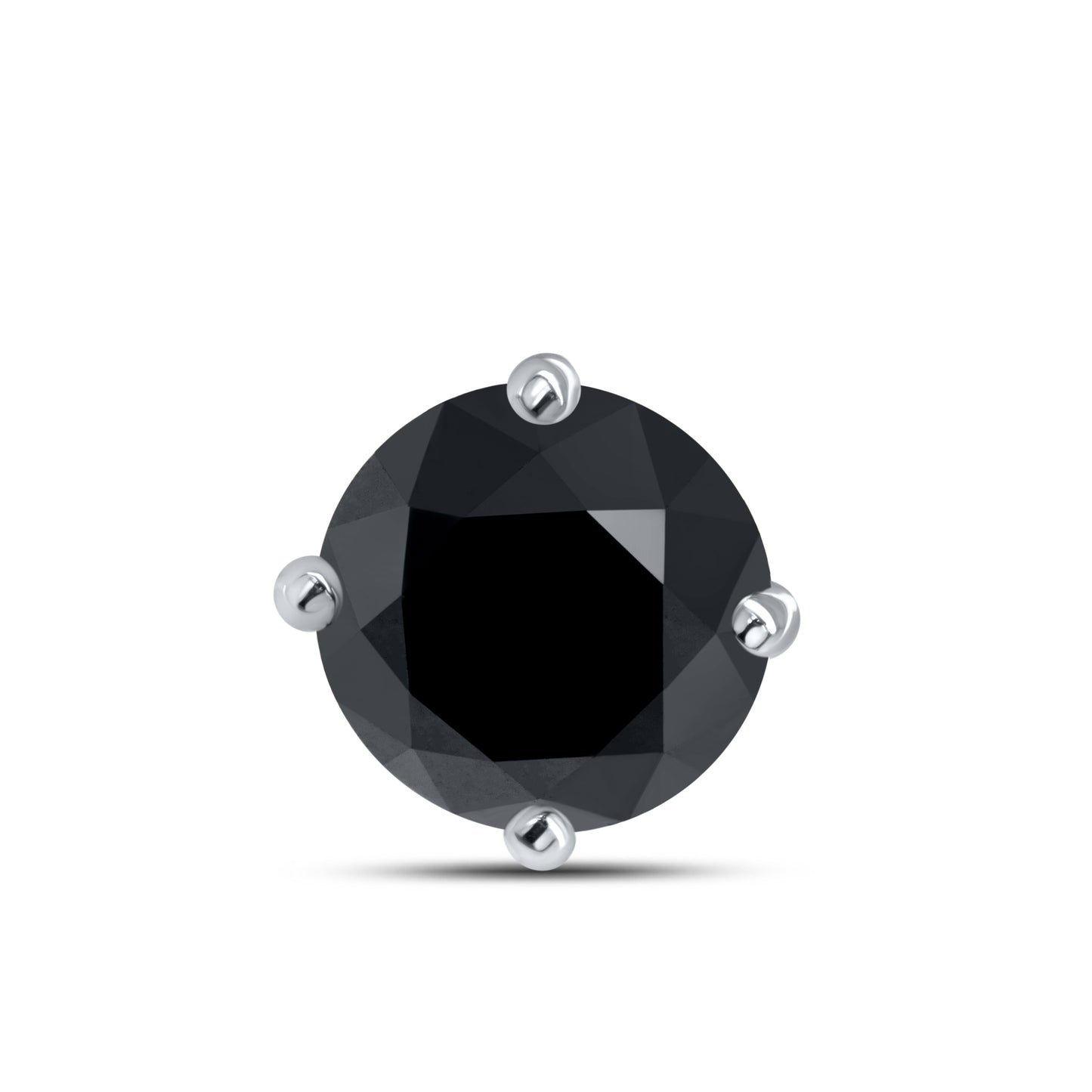 10k white gold onyx Earrings