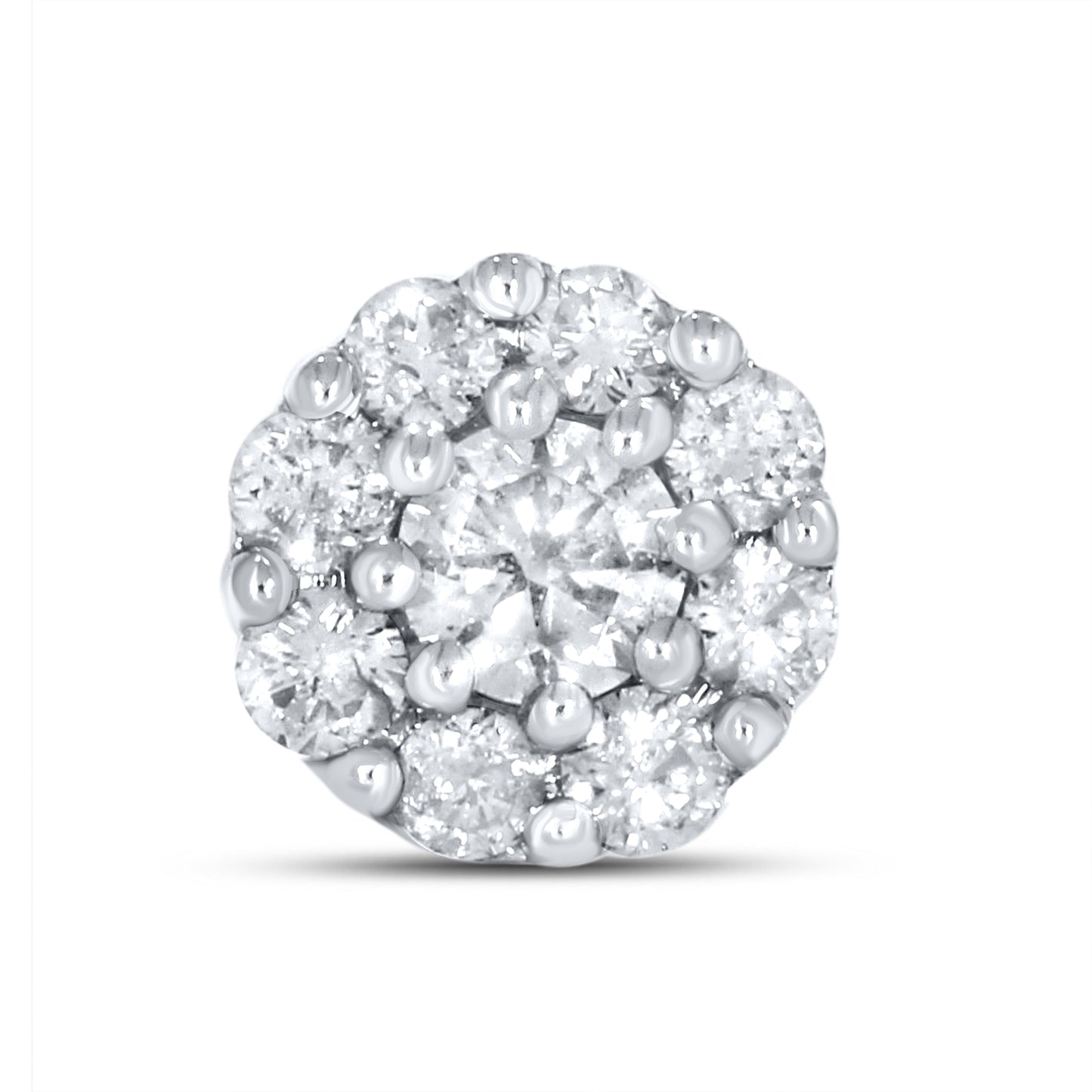 10kt Yellow Gold 0.50 CTW Natural Diamond Earrings