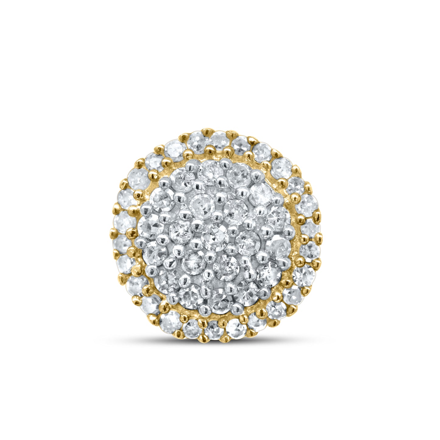 10kt yellow gold 0.40ctw Diamond Earrings