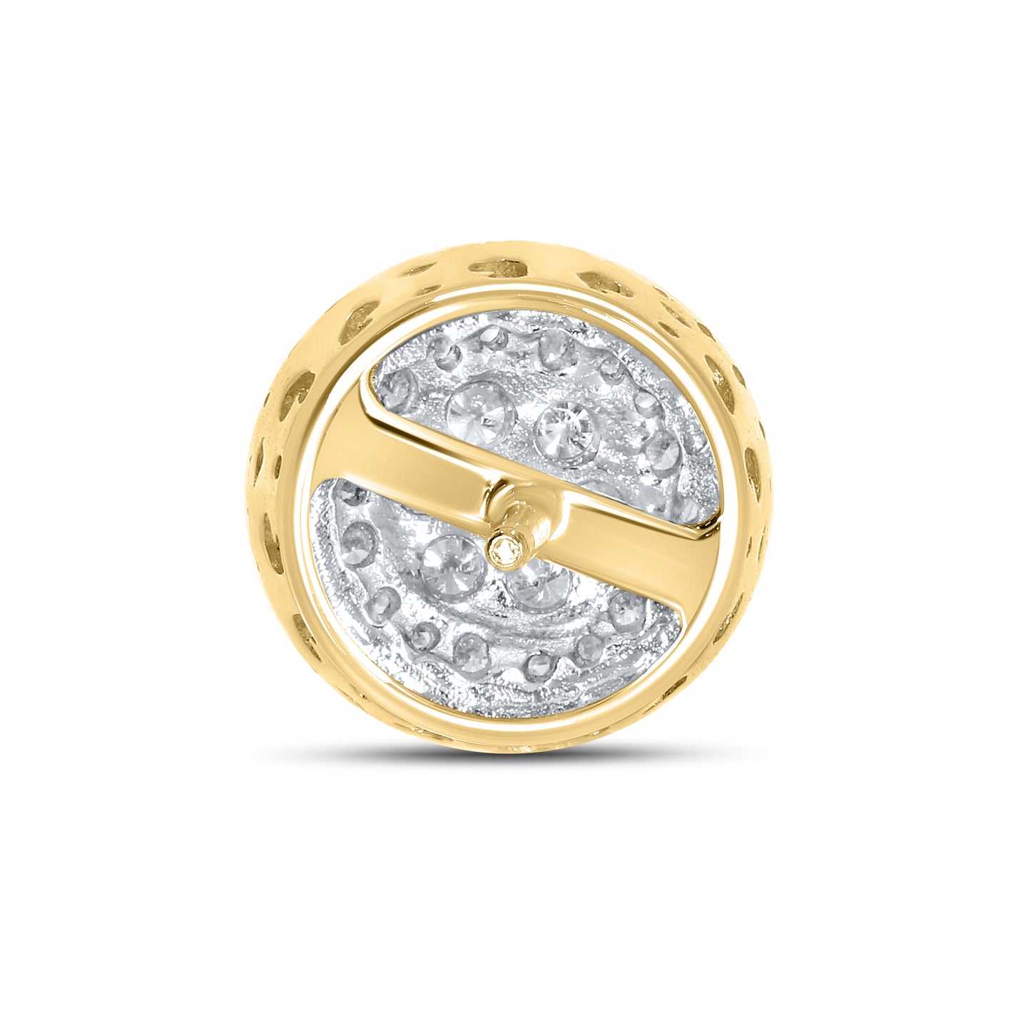 10kt Yellow Gold 0.73 CTW Natural Diamond Earrings