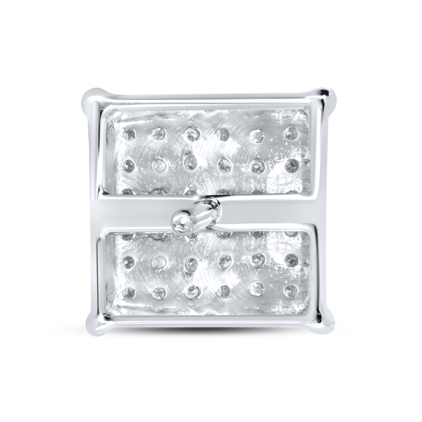10kt white gold 0.20ctw  Diamond Earrings
