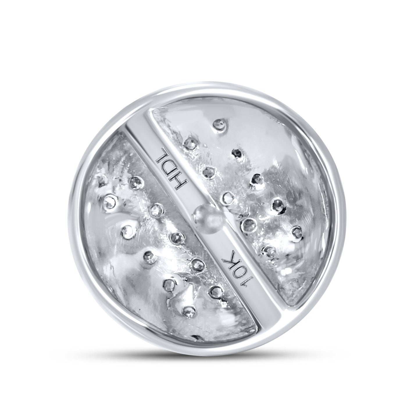 10kt White Gold 0.13 CTW Natural Diamond Earrings