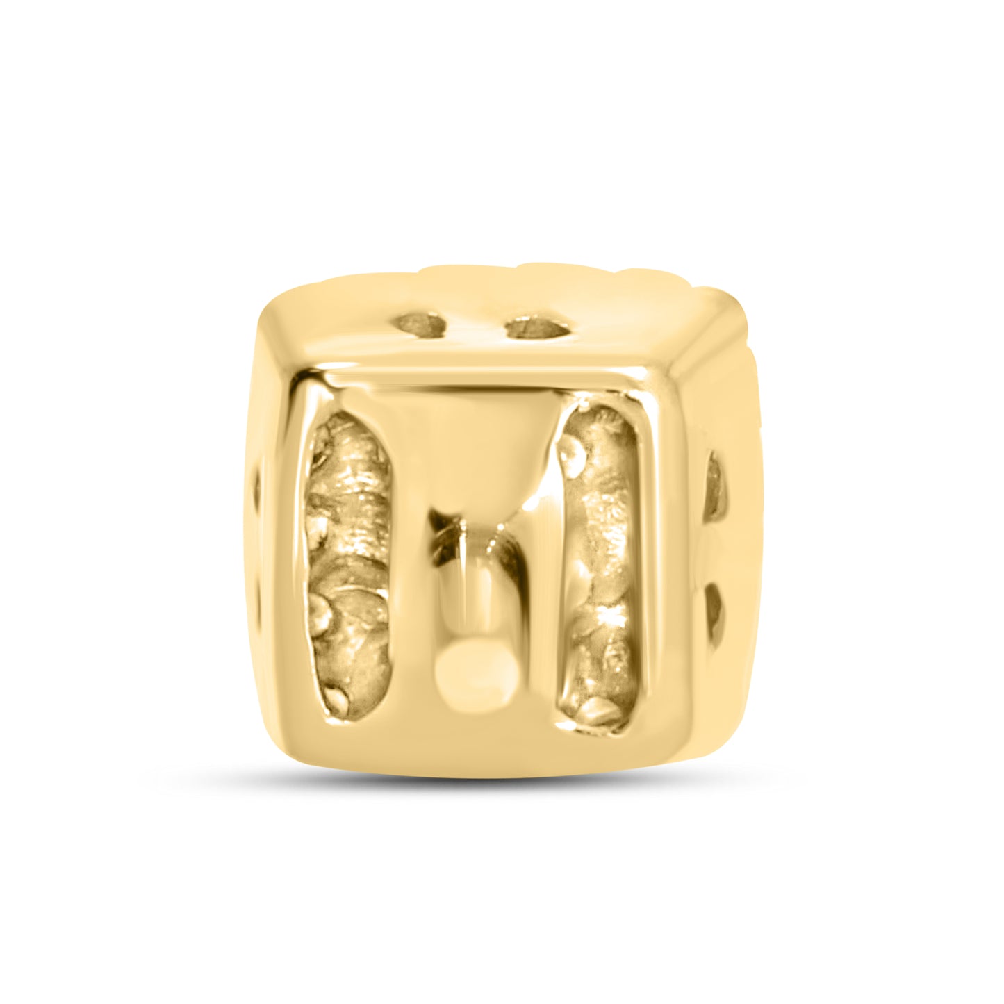 10kt Yellow Gold 0.16 CTW Natural Diamond Earrings